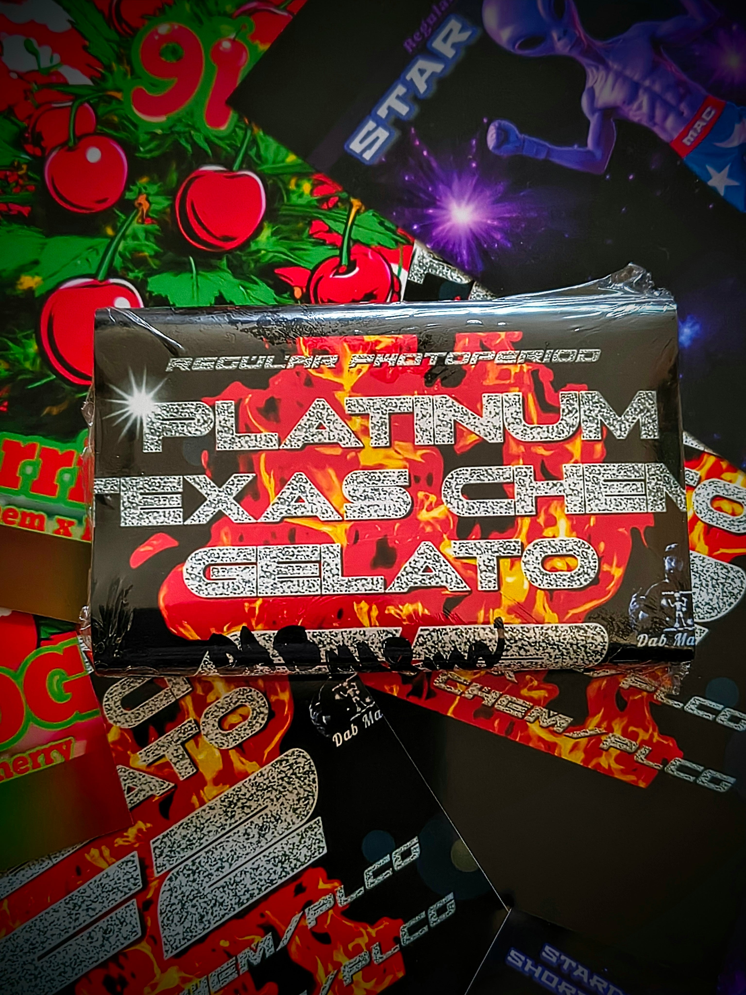 Platinum Texas Chem Gelato F2