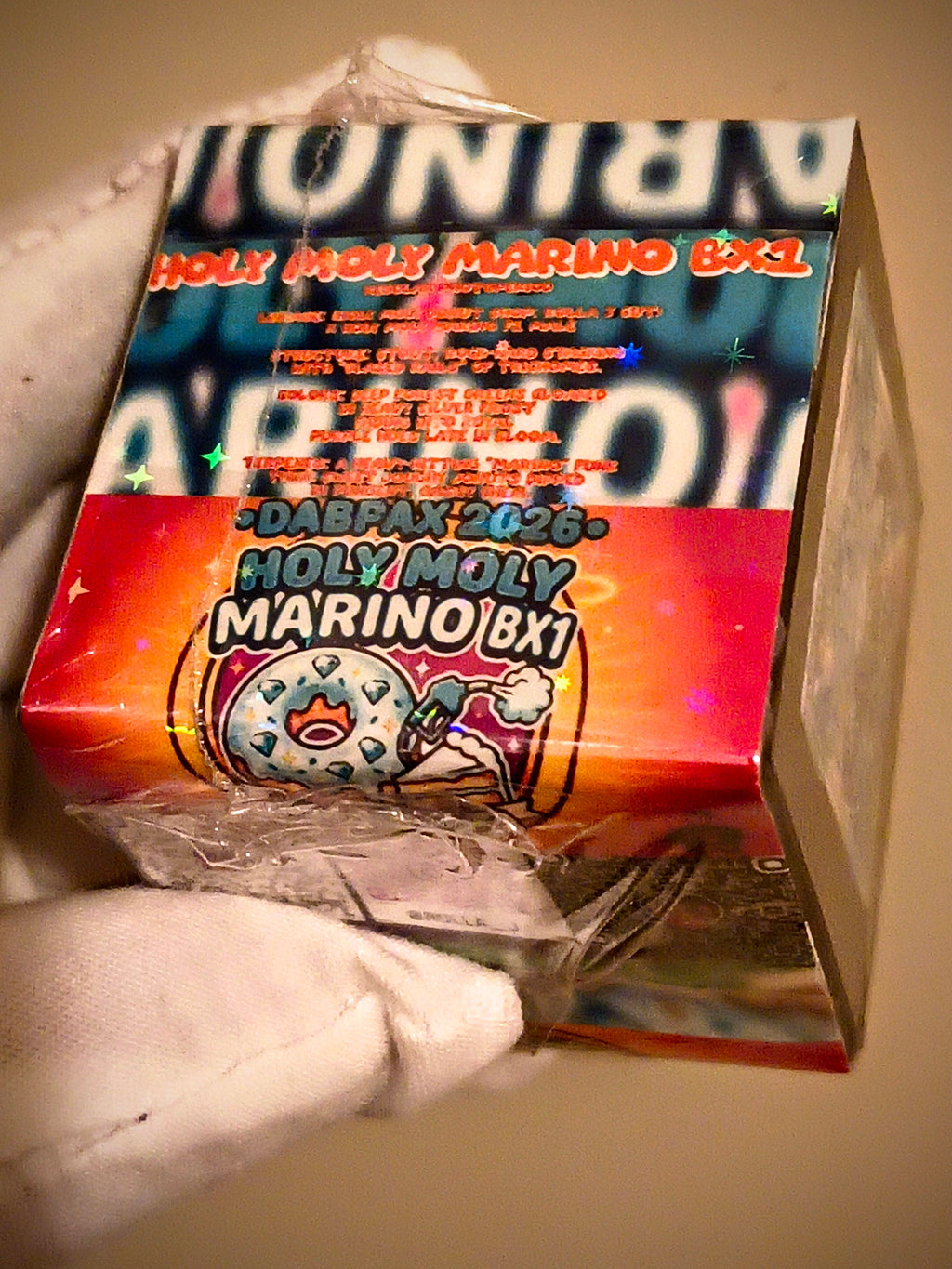Holy Moly Marino BX1 W/ Dab Germ Dotz