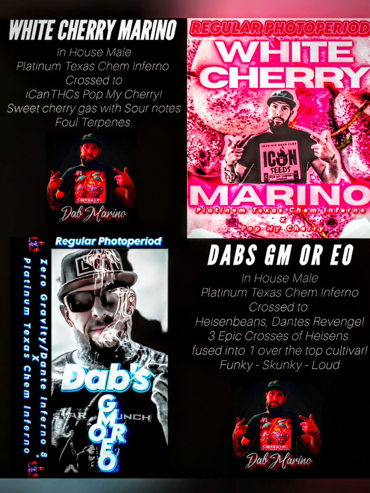 White Cherry Marino