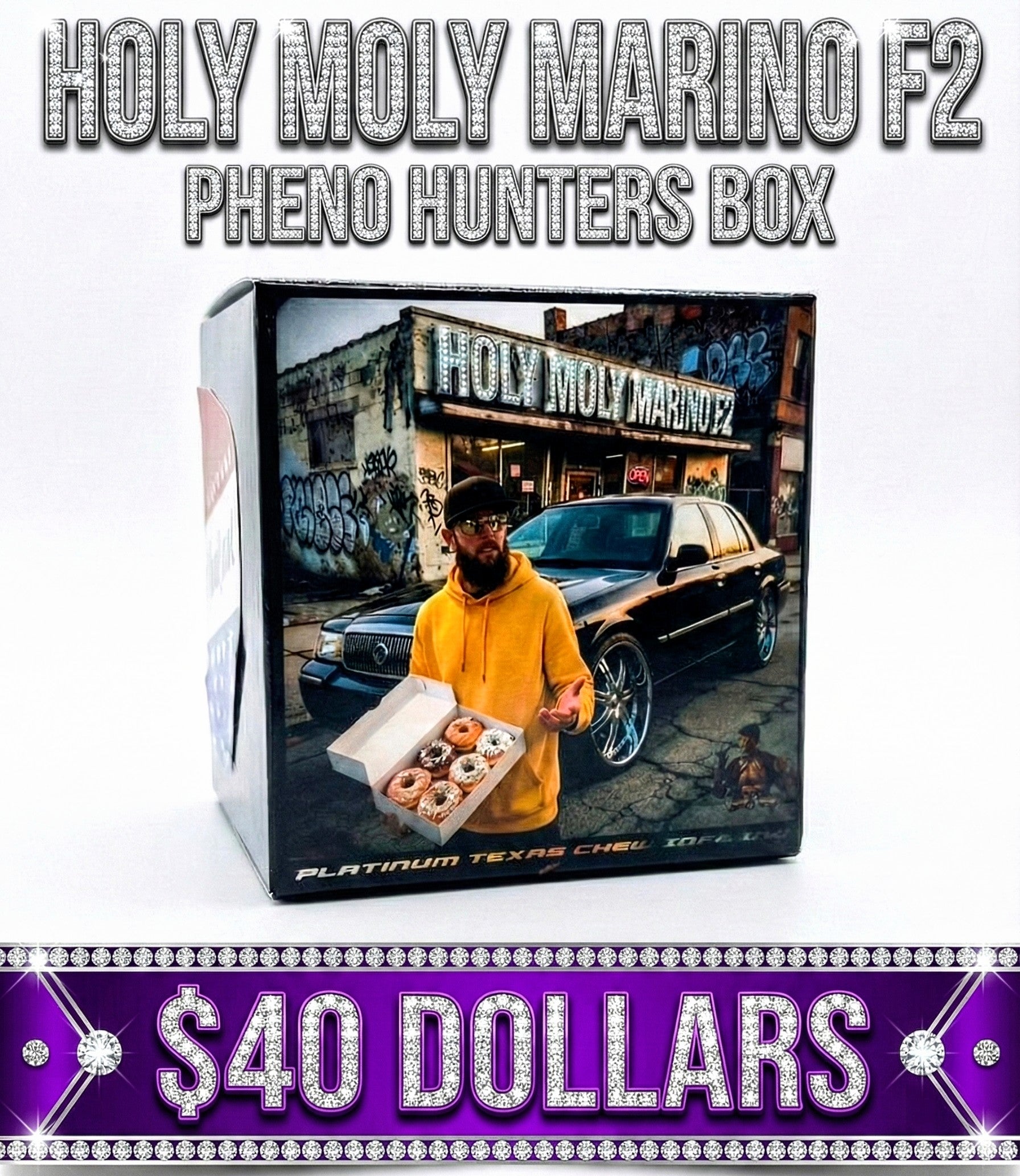 Holy Moly Marino F2 Pheno Hunters Box